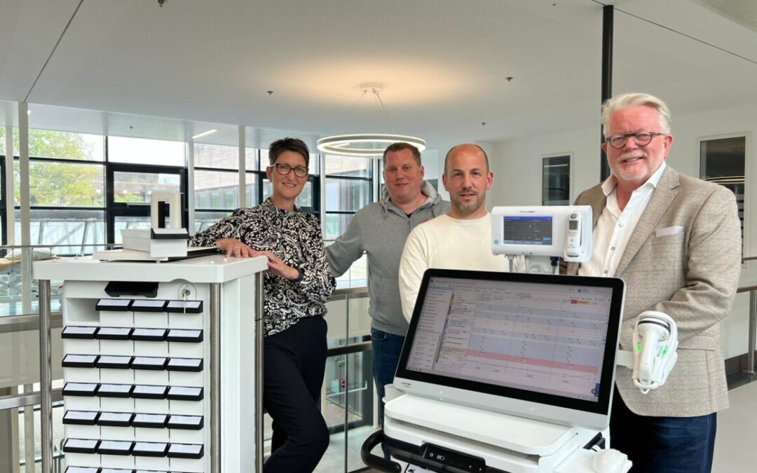Projekt für Closed-Loop-Medikation in Lüneburg 
